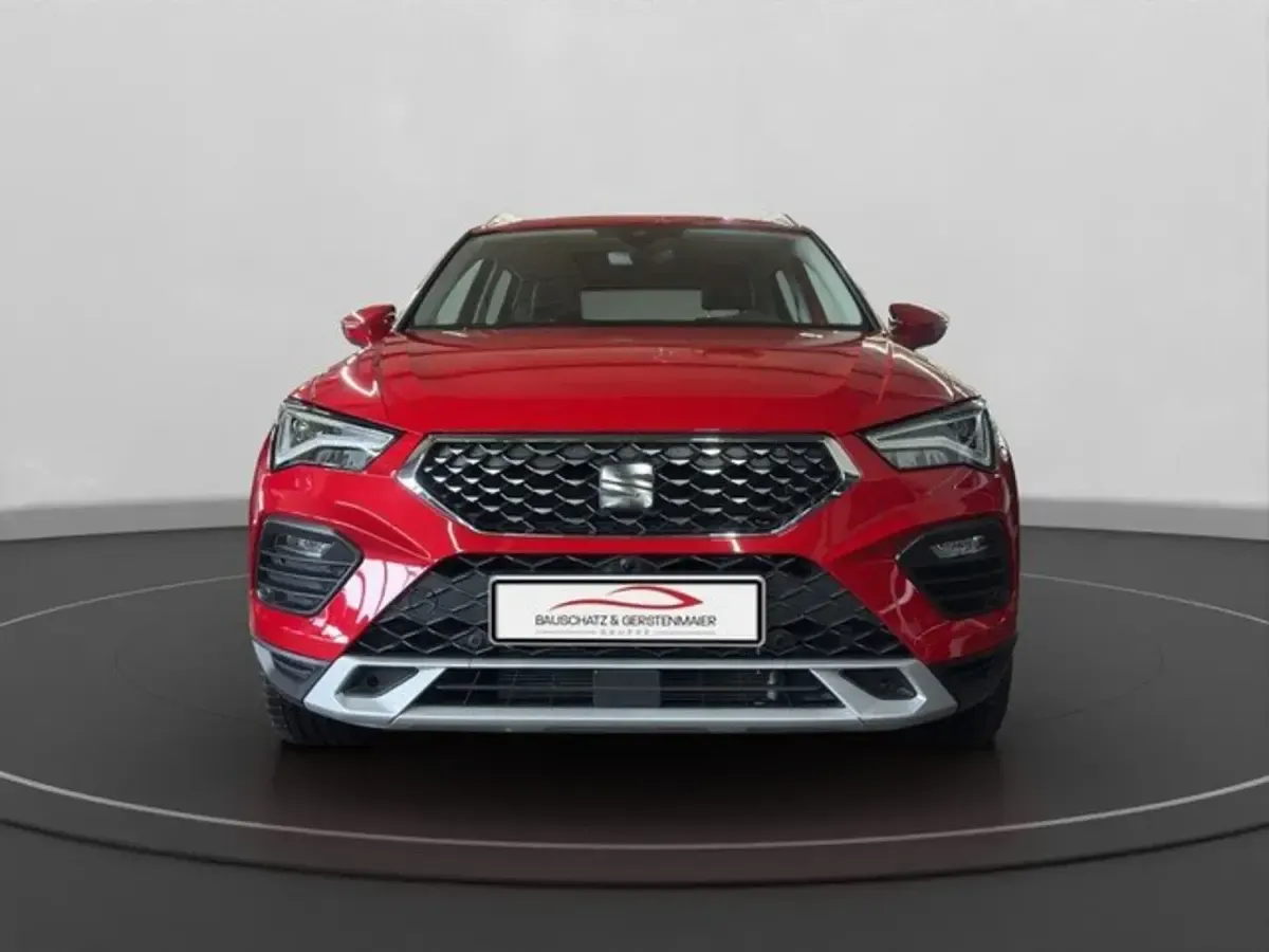 Gebraucht Seat Ateca Xperience 150 PS (110 kW) 2024 Rot SUV