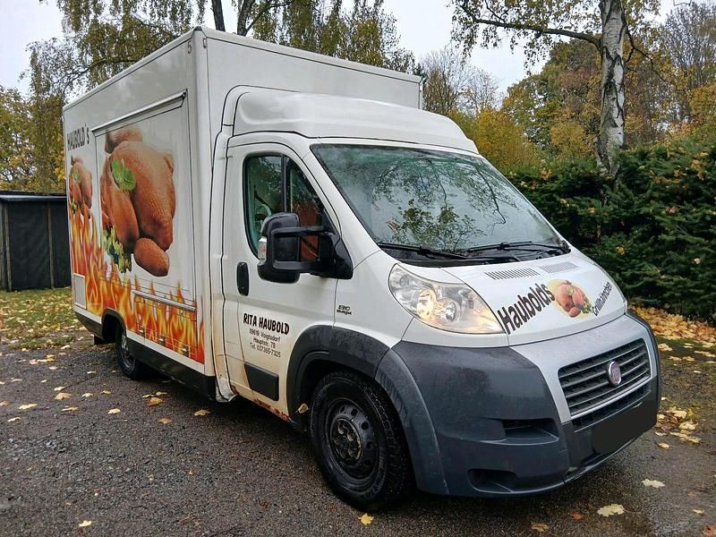 Weiß Gebraucht 2013 Fiat Ducato Van | 4.800 € (Superpreis) - Bild 1/4
