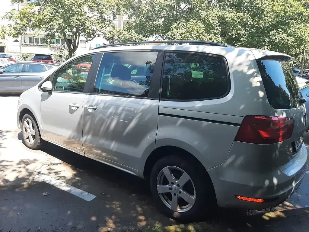 Gebraucht Seat Alhambra 4You 140 PS (102 kW) 2014 Beige Van / Kleinbus