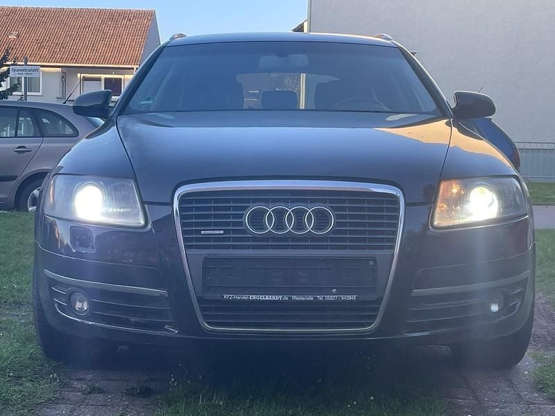 Second-hand Audi A6 224 CP (164 kW) 2008 Negru Break