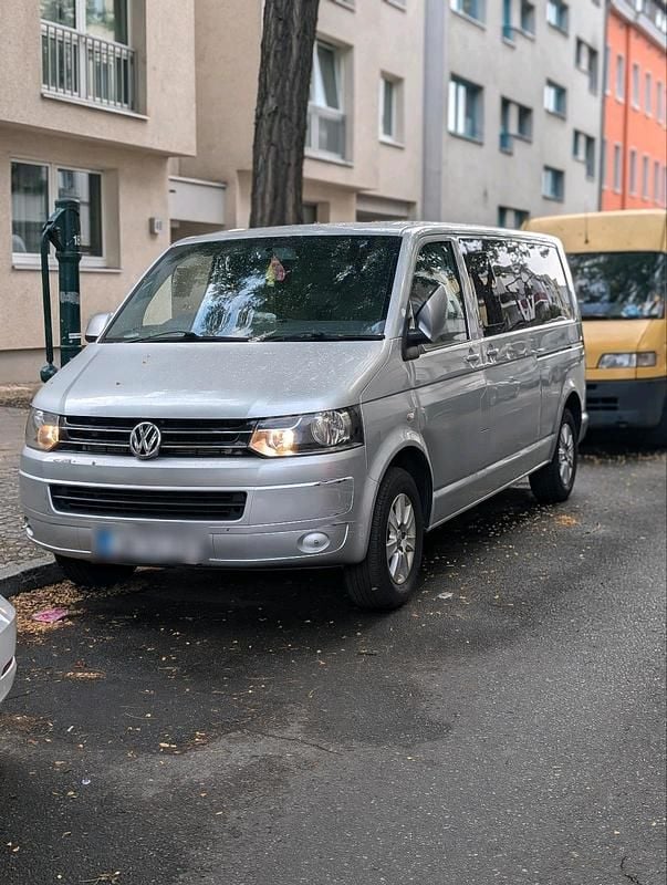Silber Gebraucht 2013 VW T5 Van | 8.000 € (Superpreis) - Bild 1/4