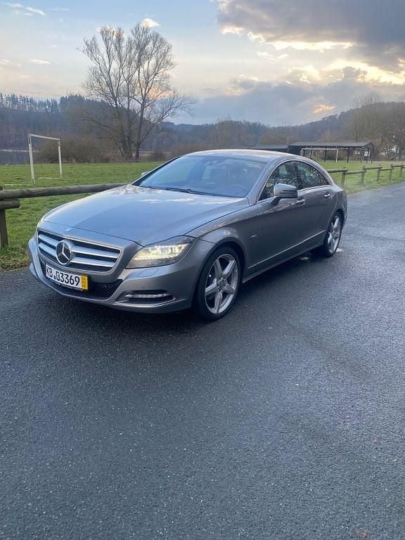Gebraucht Mercedes CLS350 306 PS (225 kW) 2012 Grau Limousine