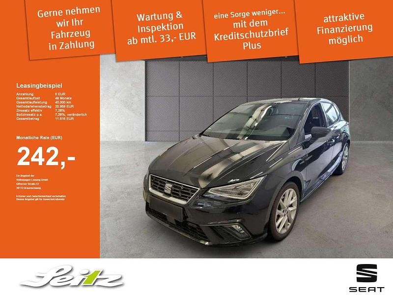 Schwarz Gebraucht 2024 Seat Ibiza FR Limousine | 20.899 € (Fairer Preis) - Bild 1/3