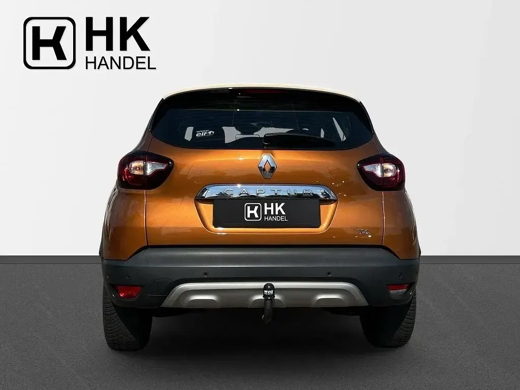 Gebraucht Renault Captur Intens 118 PS (86 kW) 2017 Orange SUV