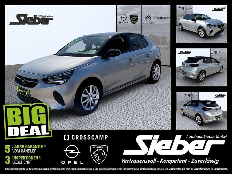 Kristall silber Gebraucht 2022 Opel Corsa-e Edition Kleinwagen | 13.490 € (Guter Preis) - Bild 1/4