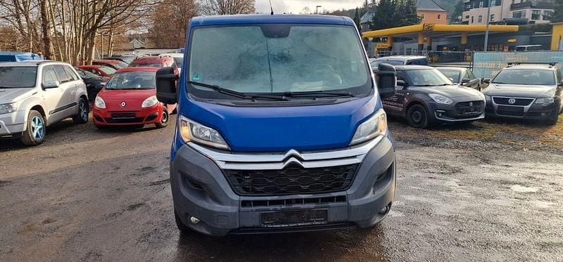 Gebraucht Citroën Jumper Profi 150 PS (110 kW) 2014 Blau Van / Kleinbus