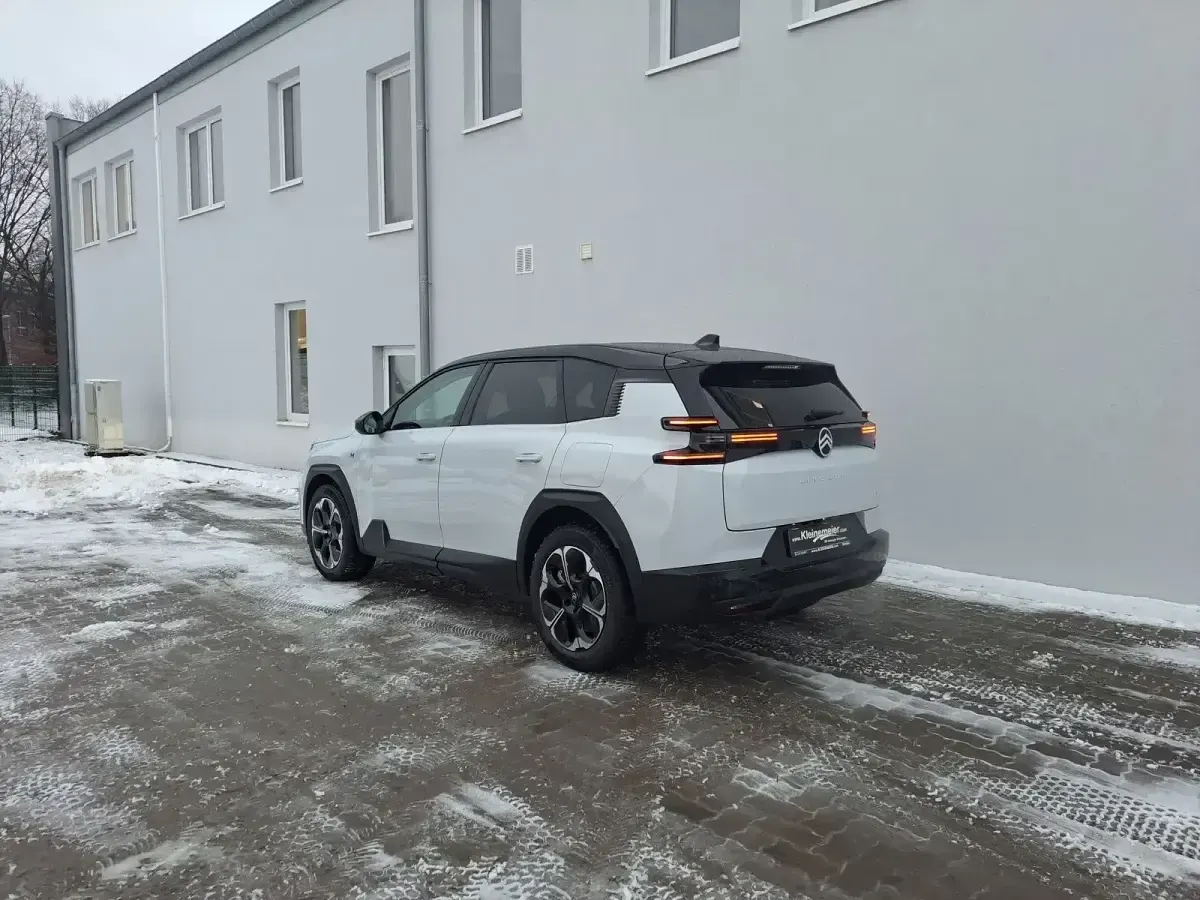 Neu Citroën C5 Aircross 194 PS (142 kW) 2026 Weiß SUV
