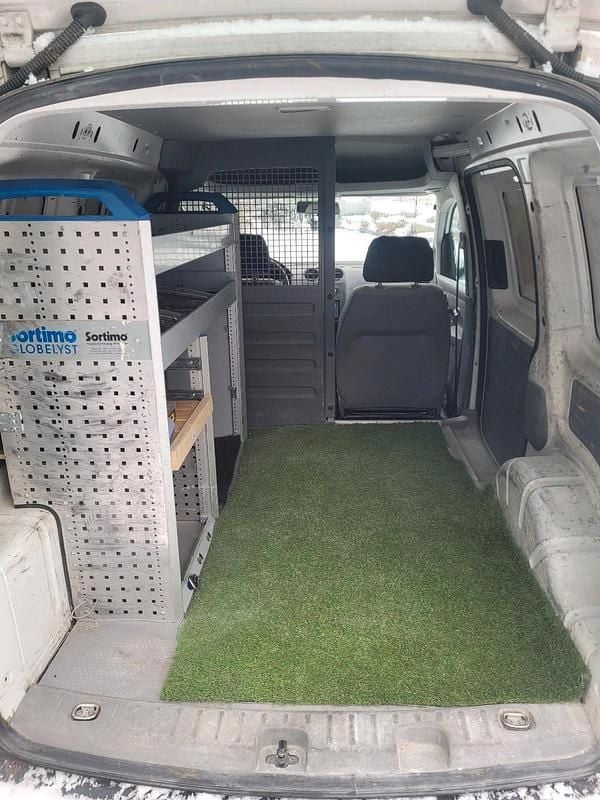 Gebraucht VW Caddy 105 PS (77 kW) 2010 Weiß Van / Kleinbus