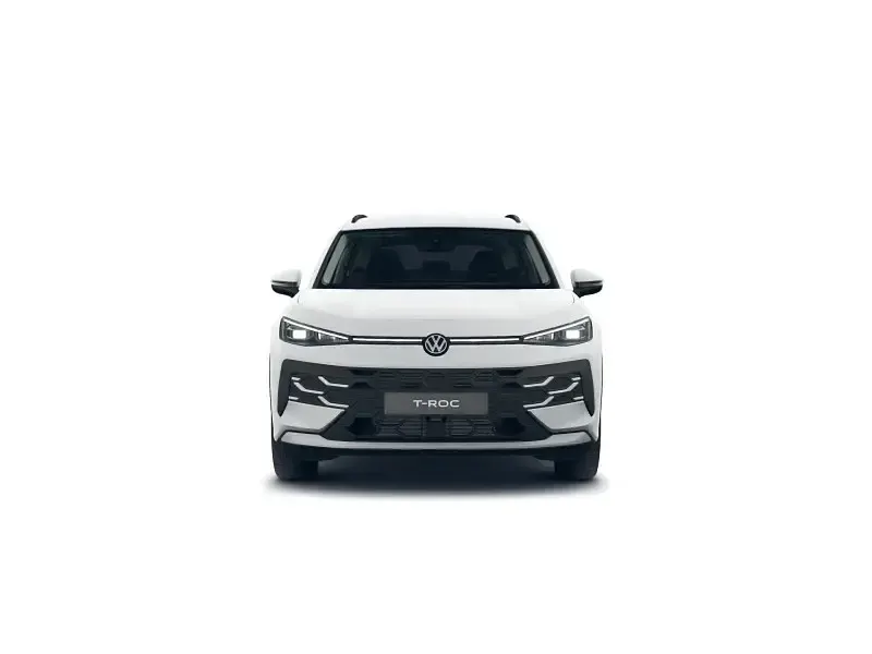 Neu VW T-Roc Life 116 PS (85 kW) 2026 Weiß SUV