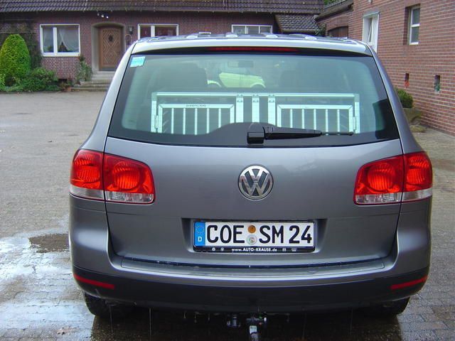 Gebraucht VW Touareg 224 PS (164 kW) 2006 Grau metallic SUV