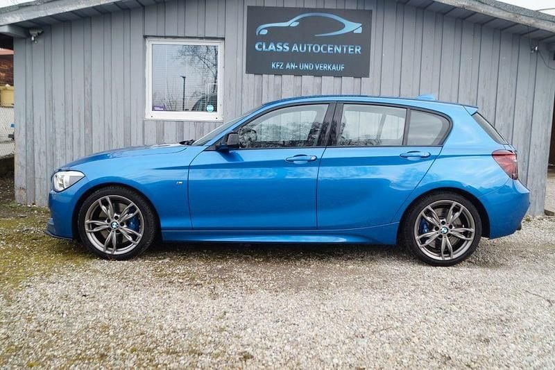 Gebraucht BMW M135 Advantage 320 PS (235 kW) 2013 Blau Kleinwagen