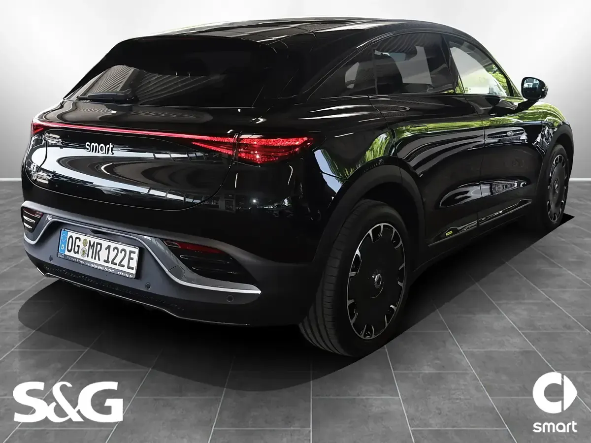 Gebraucht Smart #3 200 kW (272 PS) 2026 Meta black SUV