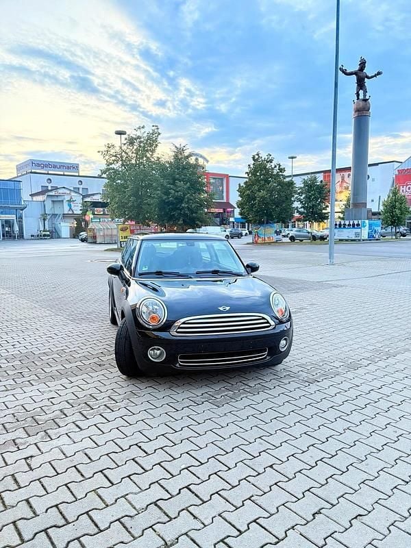 Schwarz Gebraucht 2009 Mini Cooper Coupé Coupé | 2.500 € (Superpreis) - Bild 1/4