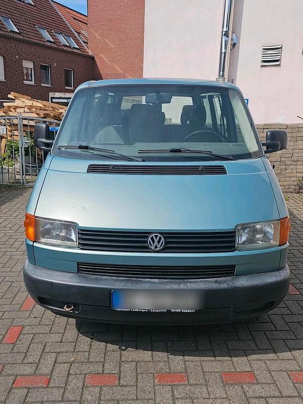 Gebraucht VW Transporter 102 PS (75 kW) 2001 Blau Van