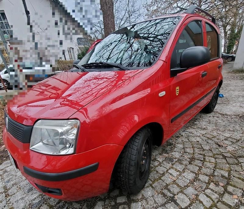 Gebraucht Fiat Panda 69 PS (50 kW) 2011 Rot Kleinwagen