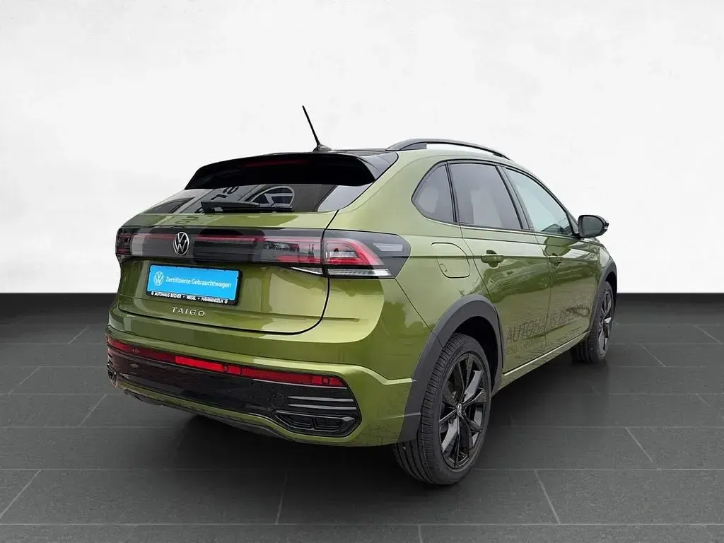 Gebraucht VW Taigo Style 116 PS (85 kW) 2024 Gruen SUV