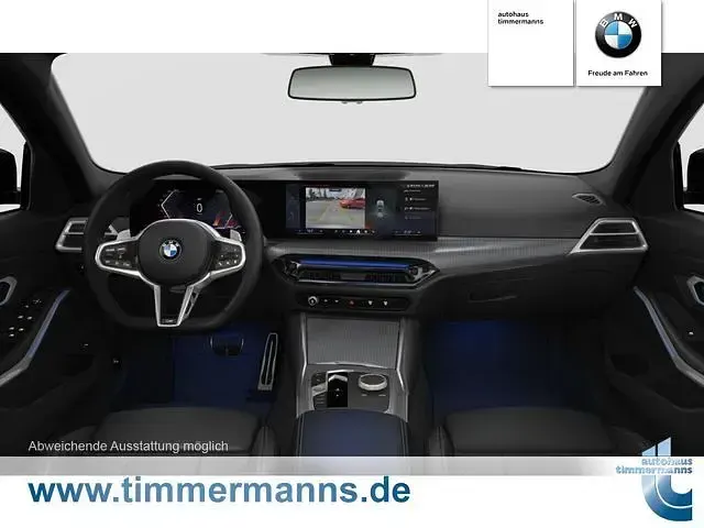 Second-hand BMW 320 M Sport 190 CP (139 kW) 2025 Negru Break