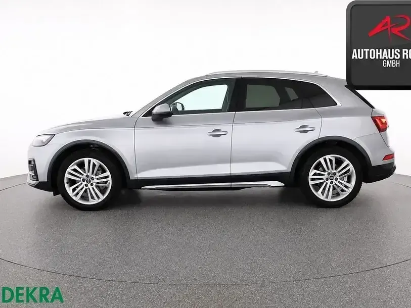 Gebraucht Audi Q5 S-Line 204 PS (150 kW) 2022 Silber SUV
