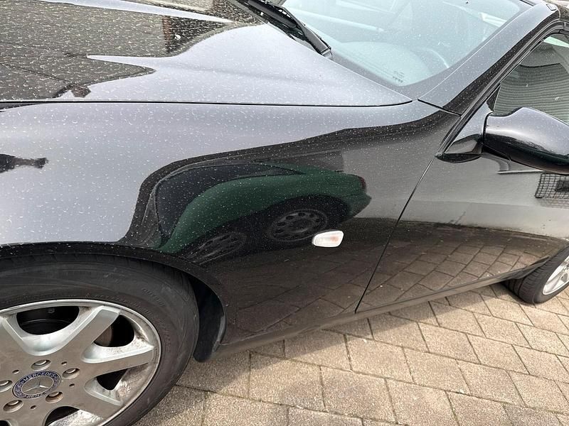 Gebraucht Mercedes SLK200 136 PS (100 kW) 2000 Schwarz Cabrio