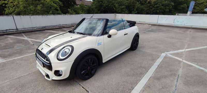 Gebraucht Mini Cooper S Cabriolet 192 PS (141 kW) 2019 Weiß Cabrio