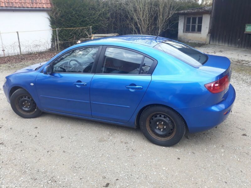 Суппорт mazda 3 bk