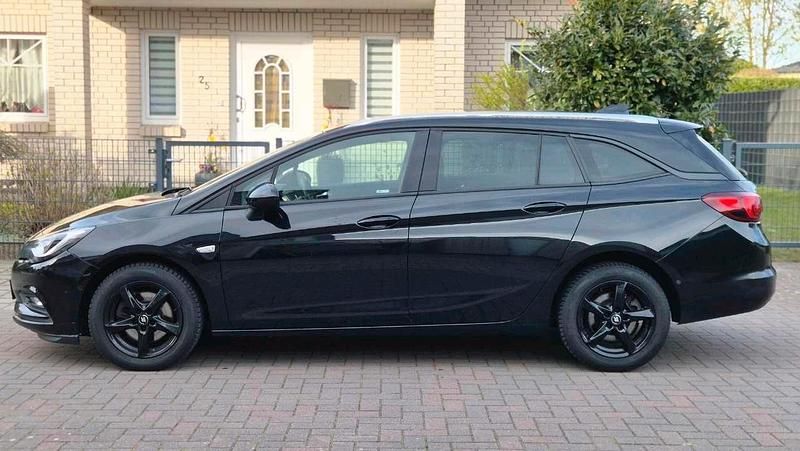 Gebraucht Opel Astra 136 PS (100 kW) 2016 Schwarz Kombi
