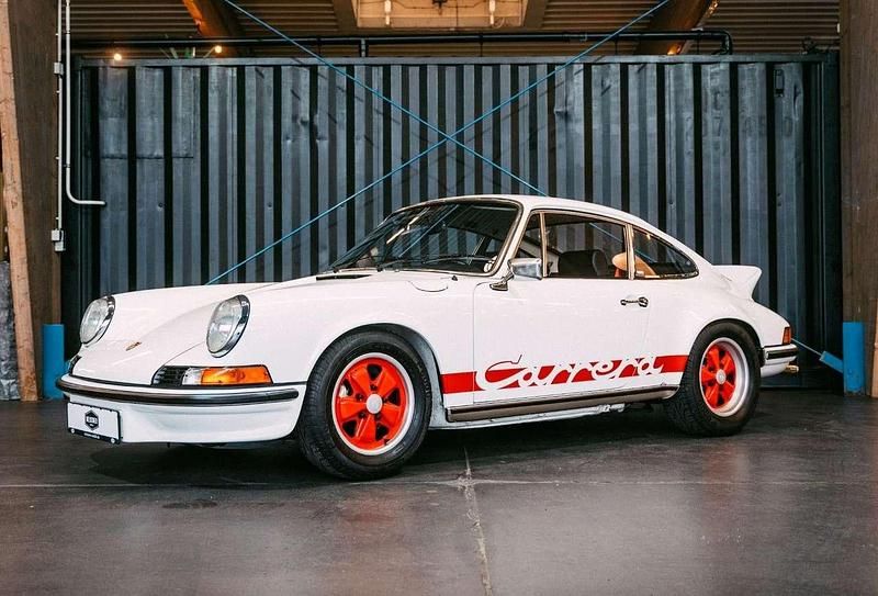Grand prix weiß mit rot Gebraucht 1973 Porsche 911 Carrera RS Coupé | 649.911 € - Bild 1/4