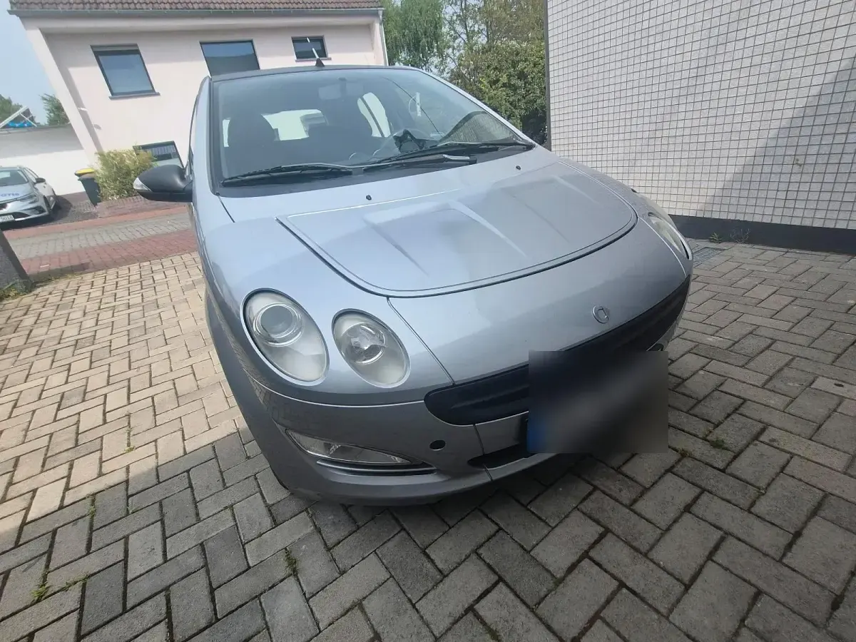 Gebraucht Smart ForFour 75 PS (55 kW) 2005 Grau Kleinwagen