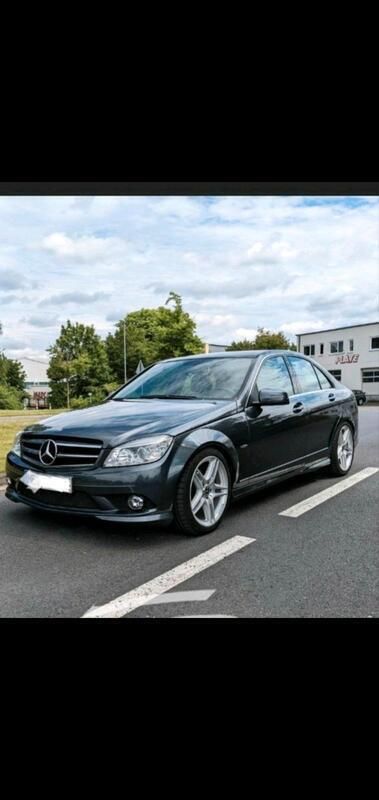 Grau Gebraucht 2008 Mercedes C200 Avantgarde Limousine | 9.000 € (Fairer Preis) - Bild 1/4