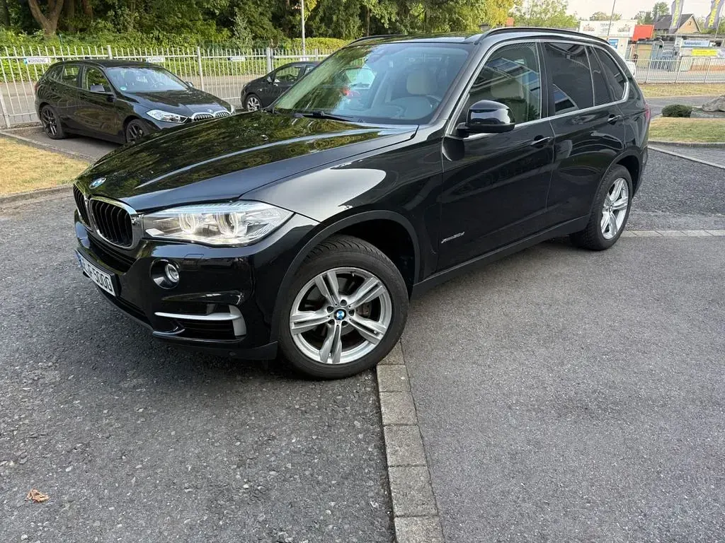 Gebraucht BMW X5 Sport Line 258 PS (189 kW) 2017 Schwarz SUV