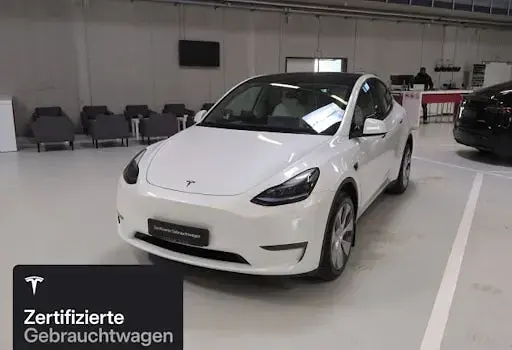 Occasion Tesla Model Y 273 kW (372 ch) 2023 Blanc SUV