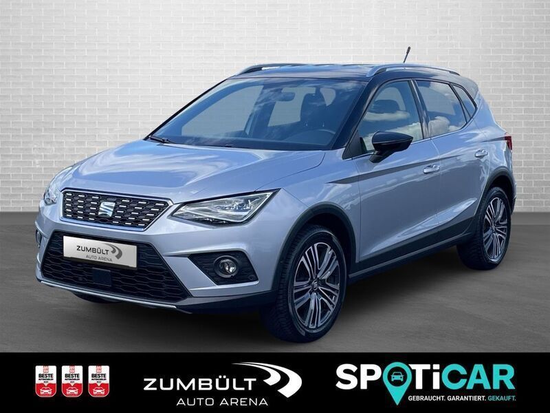 Silber Gebraucht 2018 Seat Arona XCELLENCE SUV | 16.490 € (Fairer Preis) - Bild 1/4