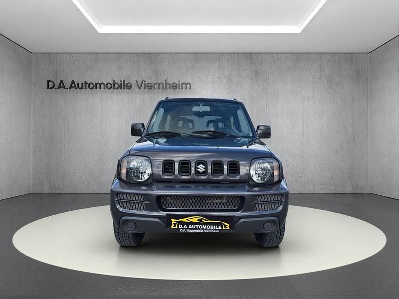 Gebraucht Suzuki Jimny Comfort 86 PS (63 kW) 2013 Grau SUV