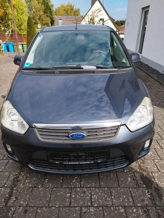 Grau Gebraucht 2010 Ford C-MAX Style Van / Kleinbus | 950 € (Superpreis) - Bild 1/4