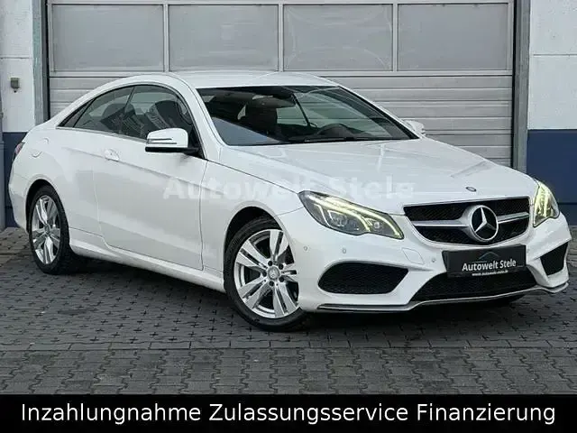 Brugt Mercedes E350 AMG line 252 HK (185 kW) 2013 Coupe