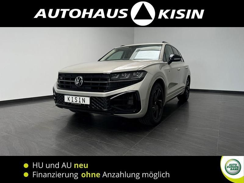 Beige Gebraucht 2024 VW Touareg R-line SUV | 66.990 € (Superpreis) - Bild 1/4