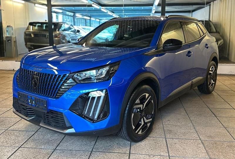 Blau Gebraucht 2024 Peugeot 2008 Allure SUV | 19.450 € (Superpreis) - Bild 1/4