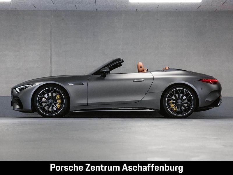 Gebraucht Mercedes SL63 AMG AMG 585 PS (430 kW) 2024 Grau Cabrio
