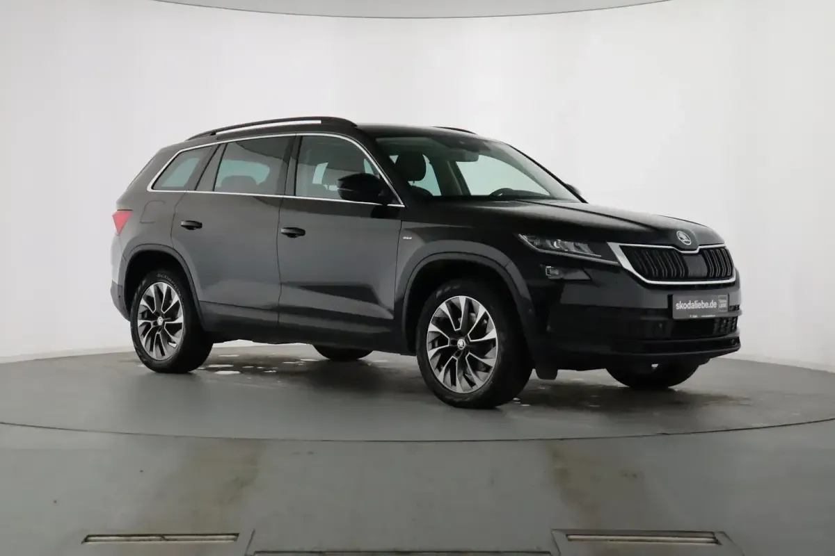 Gebraucht Skoda Kodiaq Clever 190 PS (139 kW) 2021 Schwarzmagic perleffekt SUV