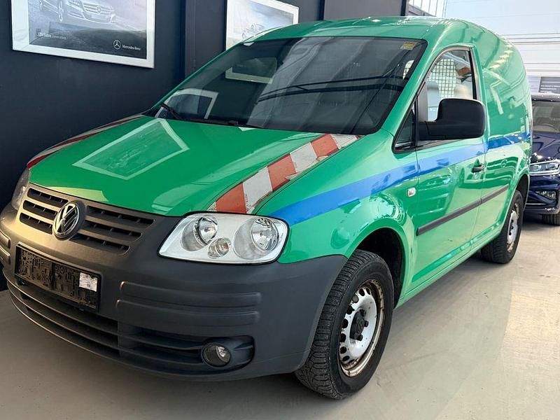 Second-hand VW Caddy 109 CP (80 kW) 2008 Verde Monovolum