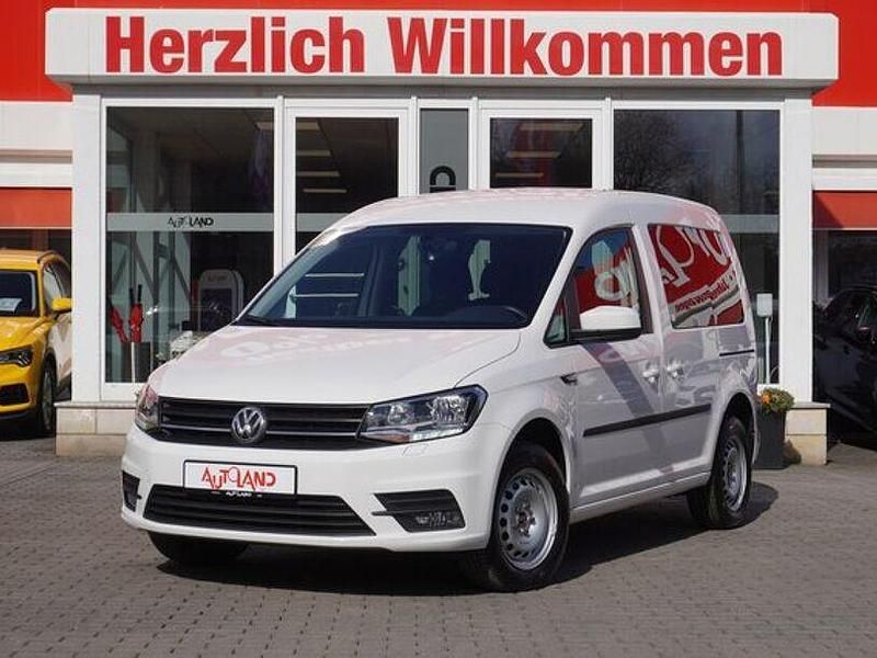 Gebraucht VW Caddy 102 PS (75 kW) 2021 Weiß Van / Kleinbus