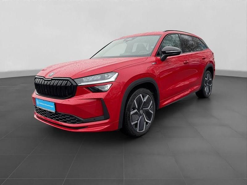 Gebraucht Skoda Kodiaq SportLine 204 PS (150 kW) 2025 Rot SUV