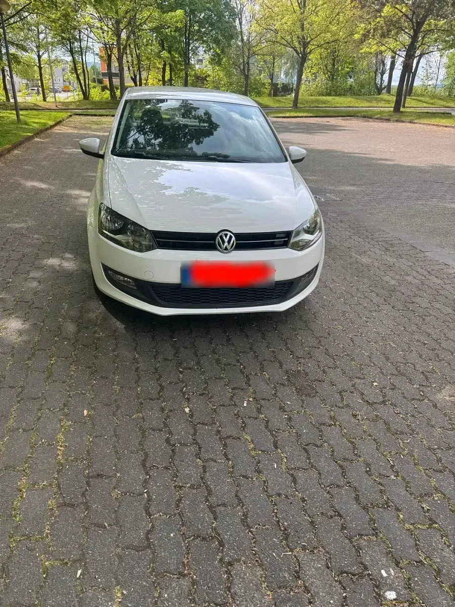 Brugt VW Polo 90 HK (66 kW) 2012 Hvid Hatchback