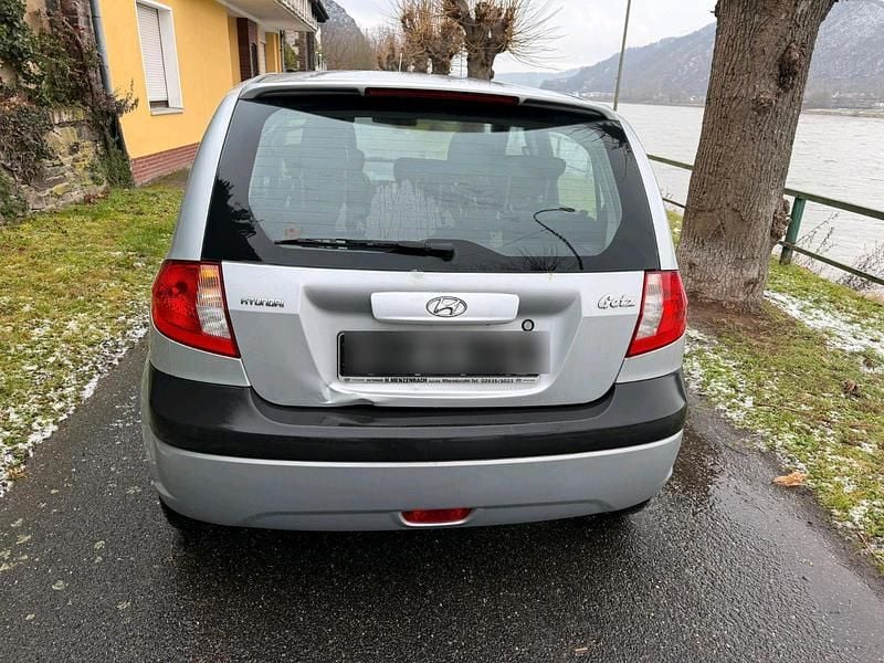 Gebraucht Hyundai Getz 63 PS (46 kW) 2006 Silber Kleinwagen
