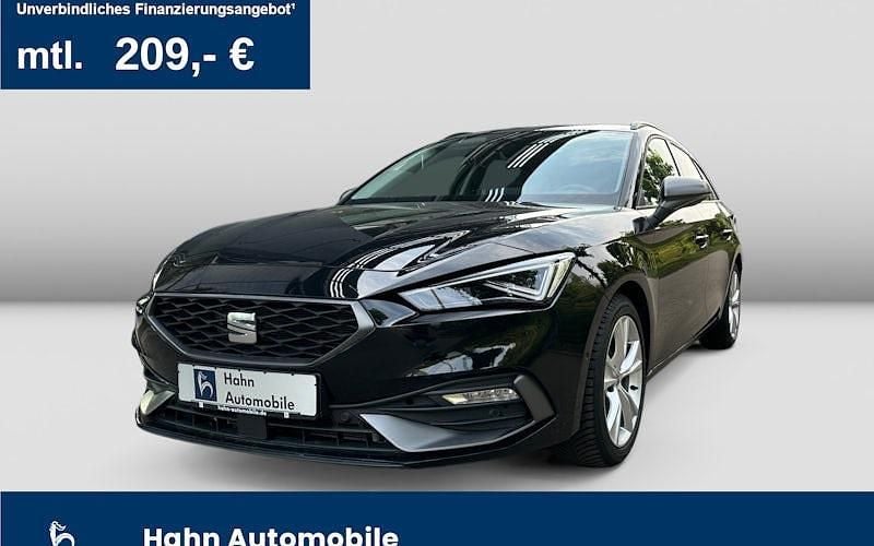 Schwarz Gebraucht 2024 Seat Leon ST FR Kombi | 25.750 € (Guter Preis) - Bild 1/4