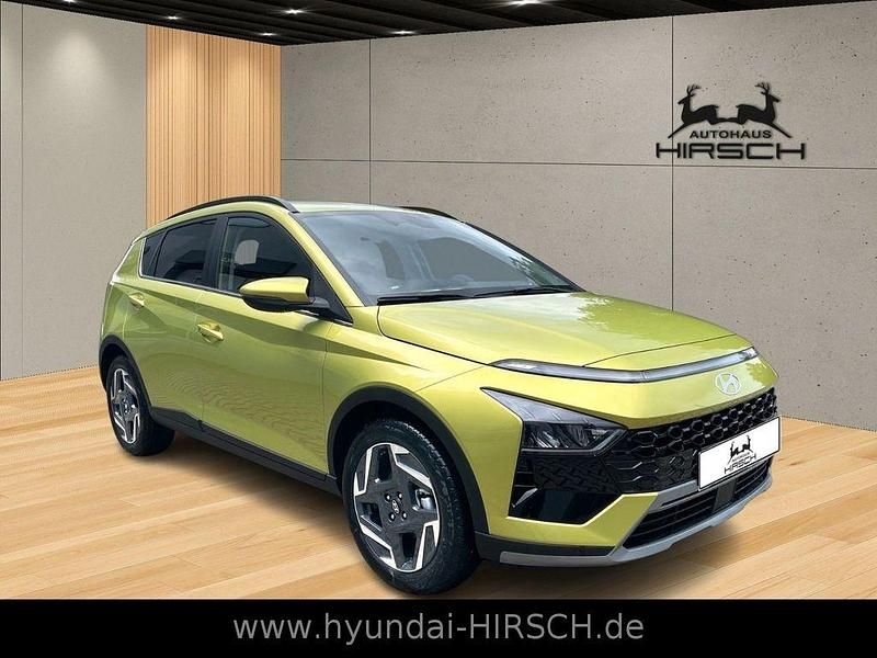 Neu Hyundai Bayon Prime 101 PS (74 kW) 2025 Gelb SUV