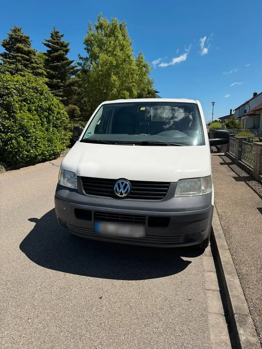 Gebraucht VW T5 105 PS (77 kW) 2010 Weiß Van