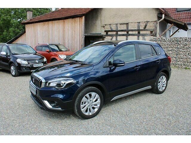 Blau Gebraucht 2021 Suzuki SX4 S-Cross Comfort SUV | 17.866 € (Fairer Preis) - Bild 1/4