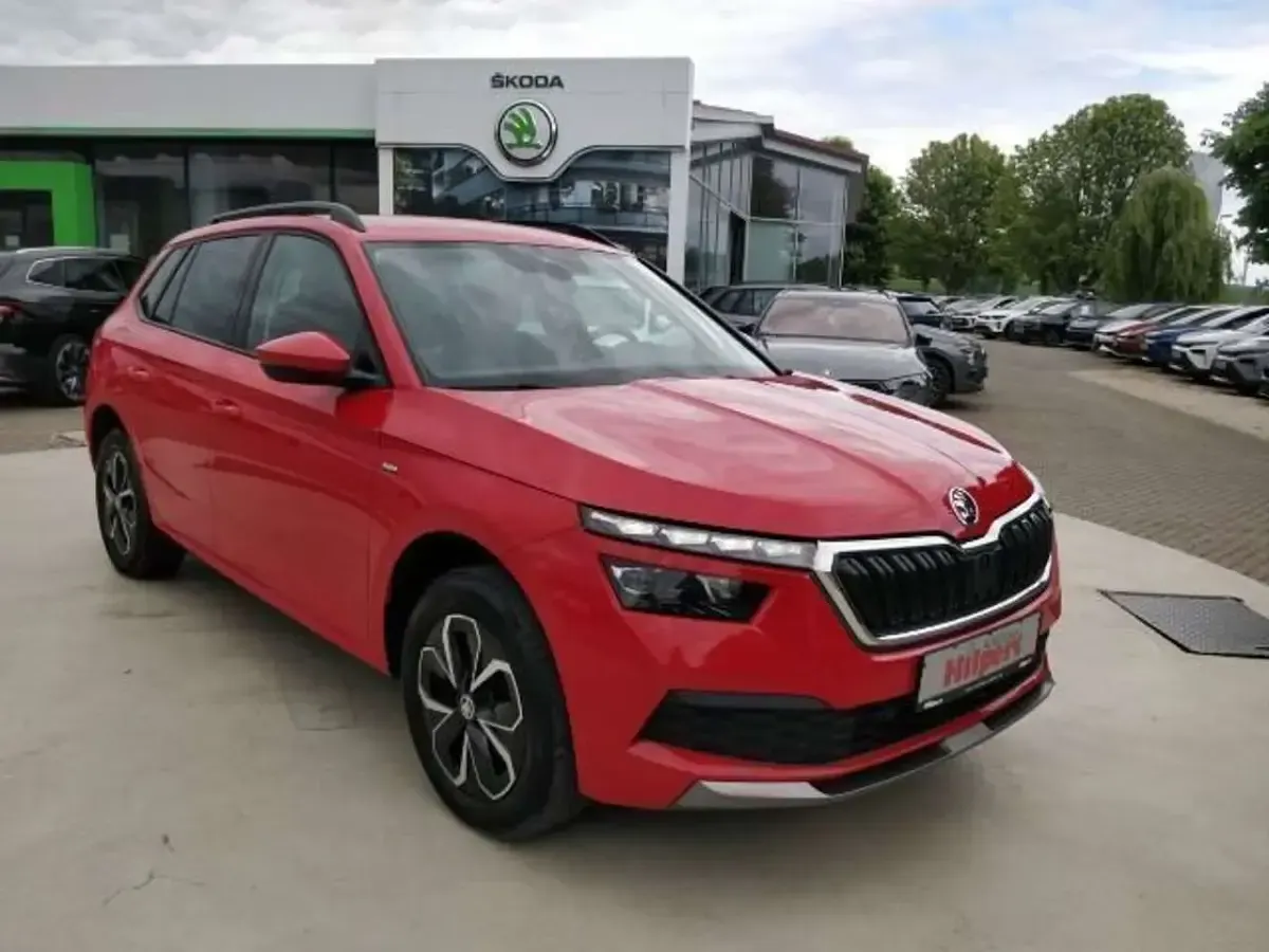 Gebraucht Skoda Kamiq Drive 90 PS (66 kW) 2020 Corridarot SUV