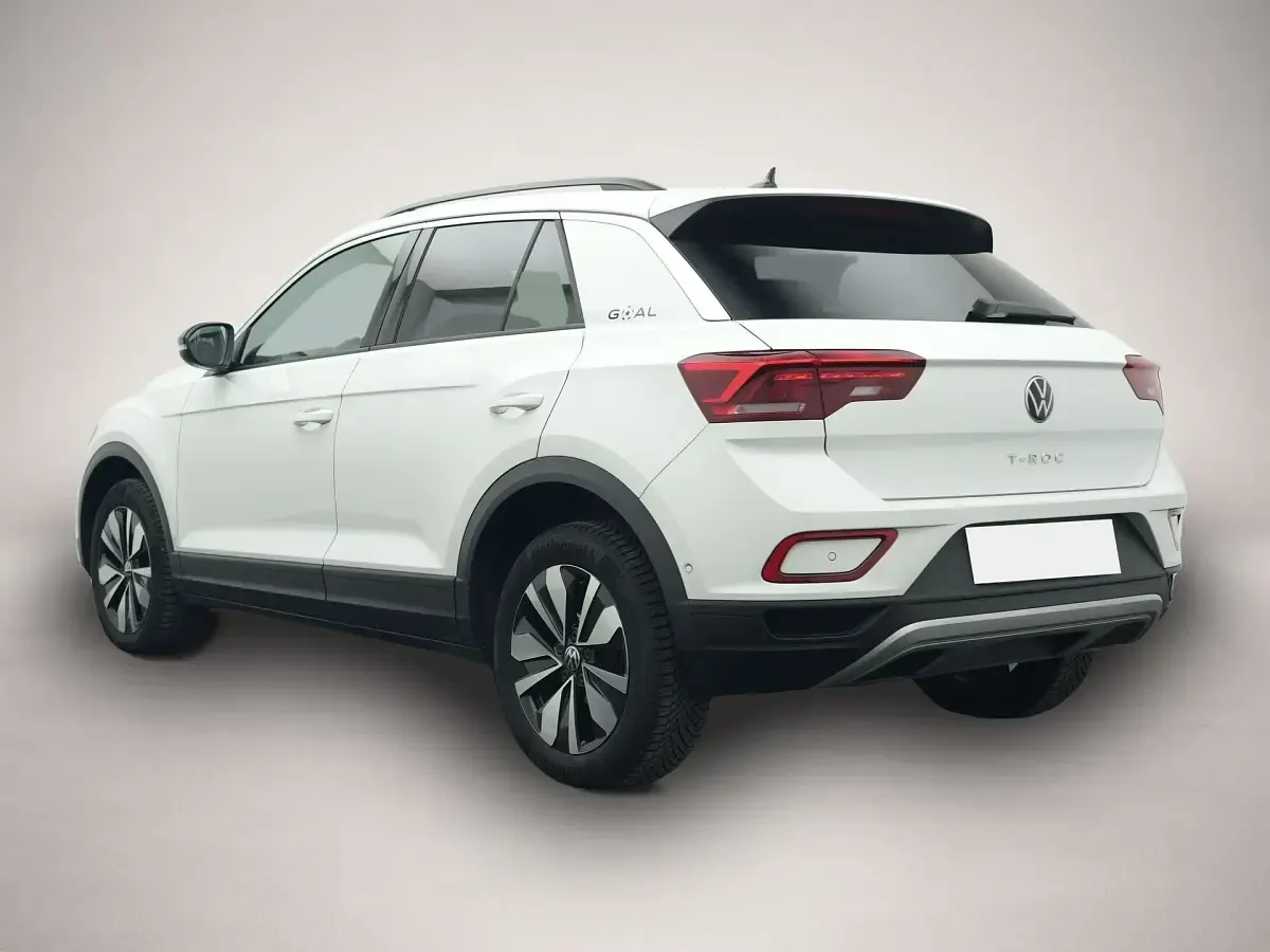 Gebraucht VW T-Roc Goal 150 PS (110 kW) 2025 Weiß SUV